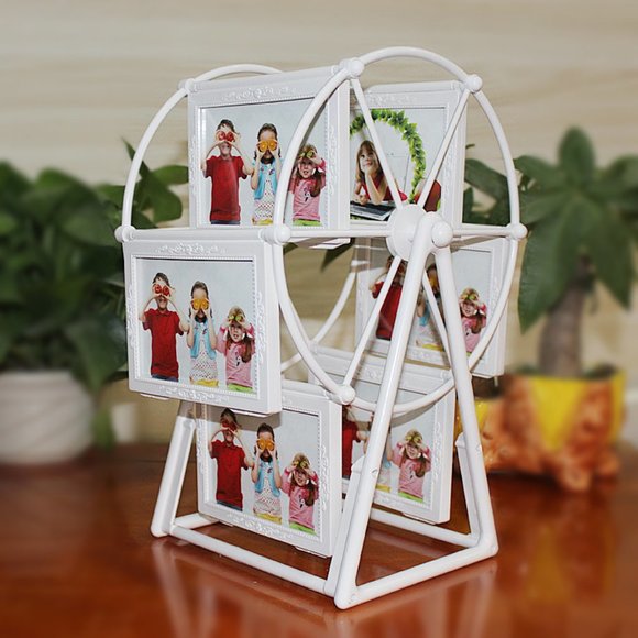 5 inch Ferris Wheel Photo Frame High Quality - Picture 2 of 5